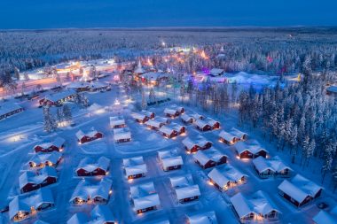Christmas Village in Finland