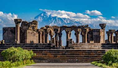 Zvartnos Temple, Yerevan