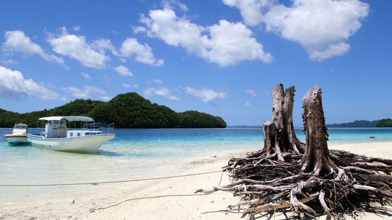 Inseln in Palau