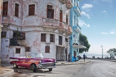 Havana Classic Car Tour