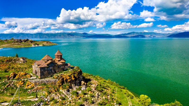 Traumhafte Kulisse in Armenien