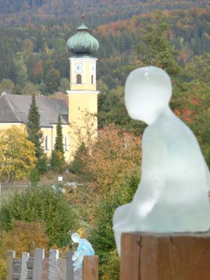 Glass Gardens in Frauenau, Bavarian Forest
