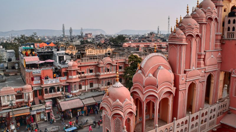 Jaibur, die pinke Stadt in Indien