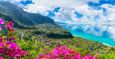 Places of interest on the flower island of Madeira
