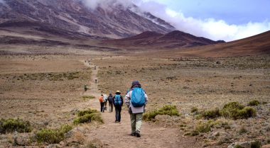Trekking am Kilimandscharo