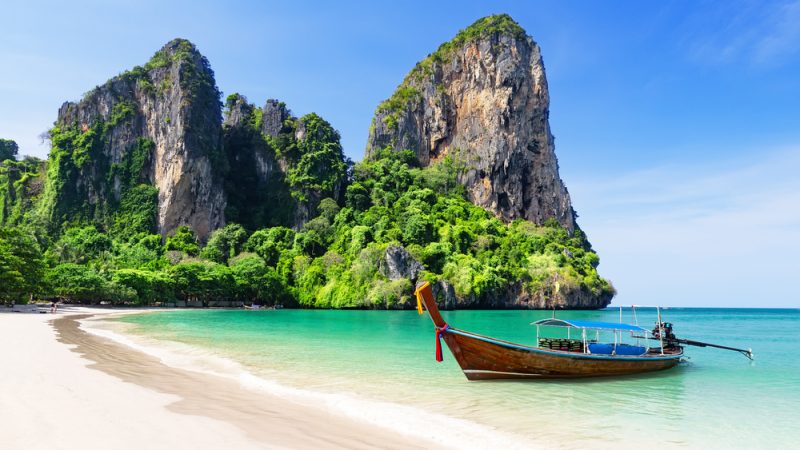 Thailand Urlaub - Koffer packen