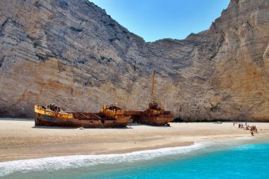 Shipwreck, Zakynthos, Ionian Islands