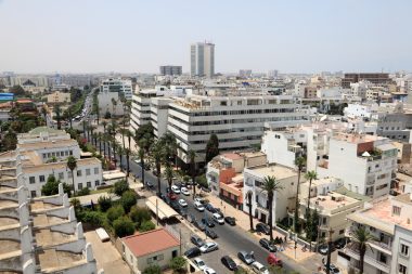 View of Casablanca