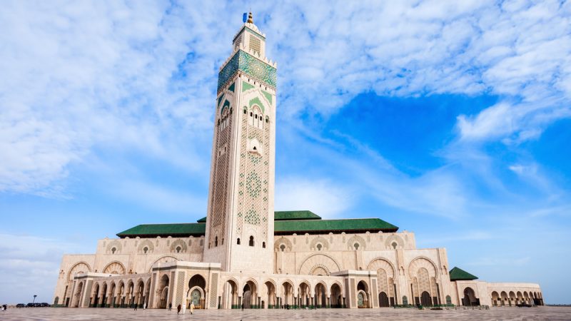 Hassan II Moschee, Casablanca