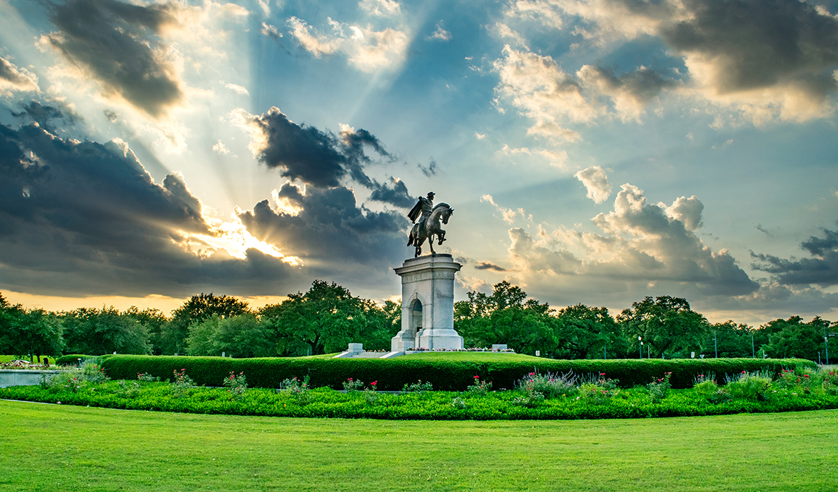 Sam Houston Monument, Houston