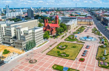 Minsk Independence Square