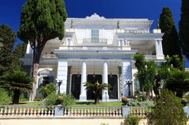 Achilleion Palace, Corfu