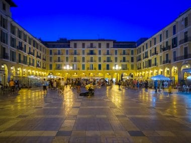 Plaça Major, Palma de Mallorca