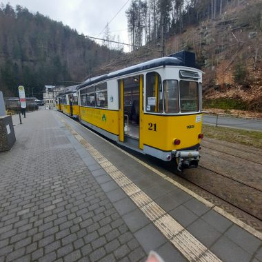 The Kirnitzsch Valley Railway