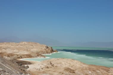 Lake Assal, Djibouti