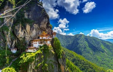 Kloster Taktshang, Bhutan