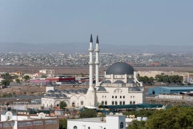 Abdulhamid II Khan Mosque in Djibouti City