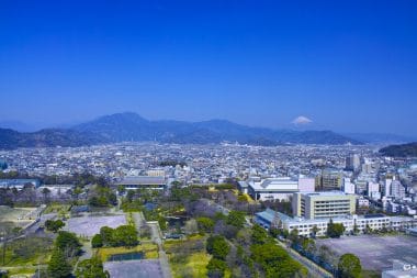 View of Shizuoka