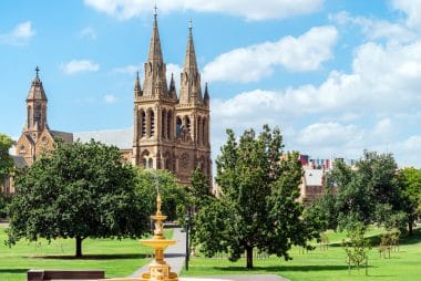 St. Peters Cathedral in Adelaide