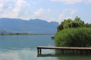 Lake Caldaro, South Tyrol