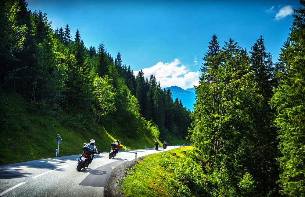 Motorcycle tour in Germany