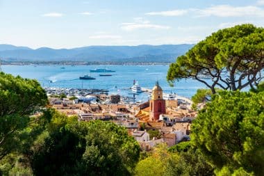 View of St. Tropez