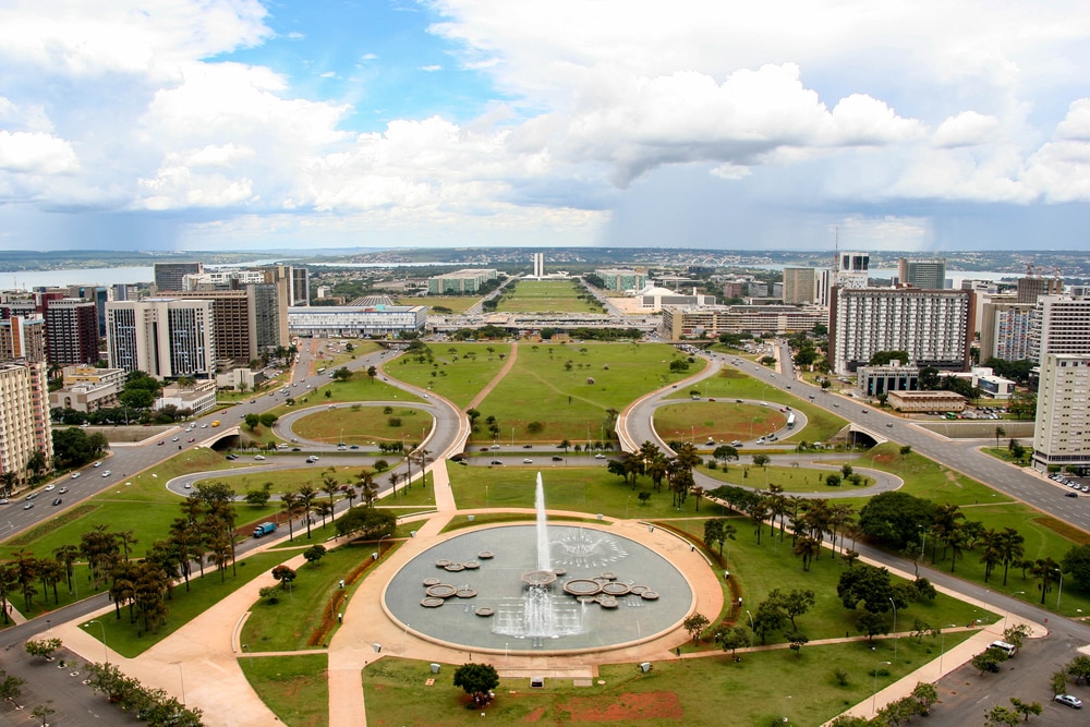 Brasilia, Hauptstadt von Brasilien