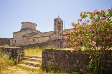 Kloster Saint-George in Ksamil, Albanien