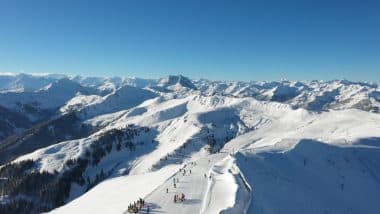 Skiing fun in Kitzbühel