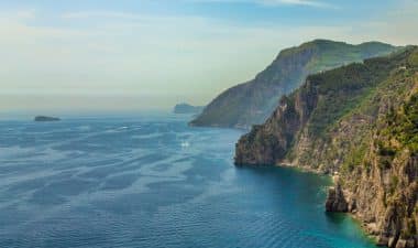 Amalfi Coast near Naples