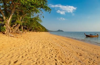Picturesque beach in Koh Libong