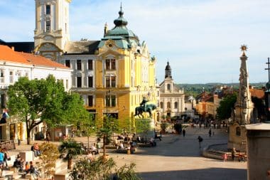 Pécs, Hungarian Capital of Culture 2010