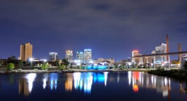 Skyline of Birmingham, Alabama