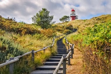 Lighthouse in Vlieland