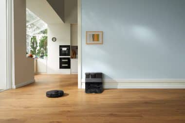 Robot vacuum cleaners on vacation