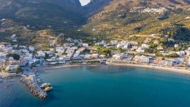 Plakias ist ein beliebtes Urlaubsziel im Süden von Rethymno Kreta Griechenland