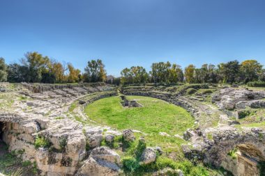 Roman Amphitheater, Syracuse