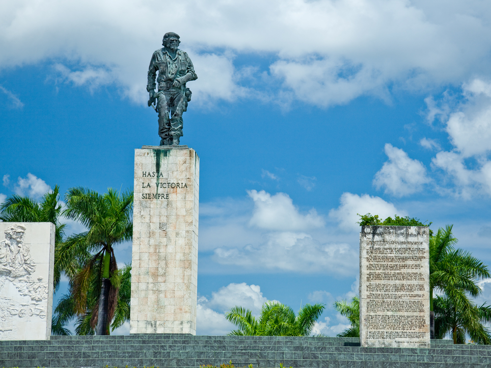 Che Guevara Monument in Santa Clara, Kuba