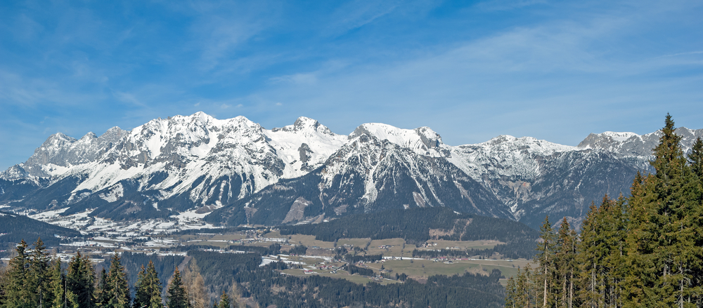 Dachsteingebirge Österreich