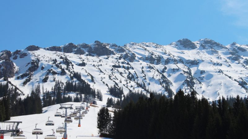 Winter in Oberjoch