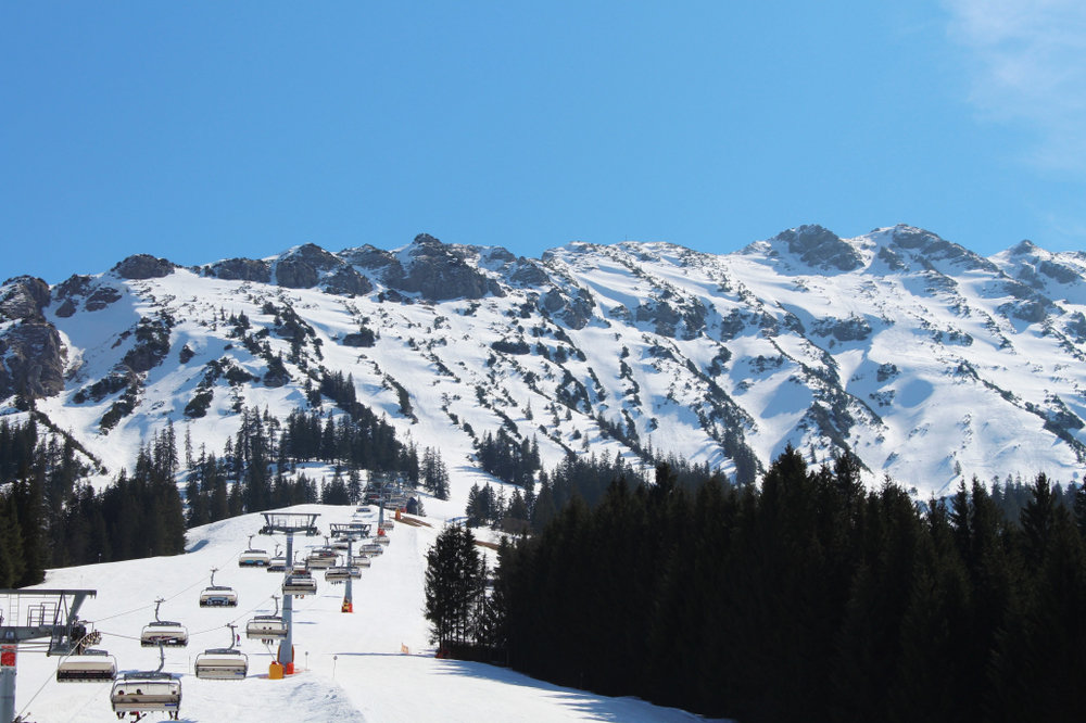 Winter in Oberjoch