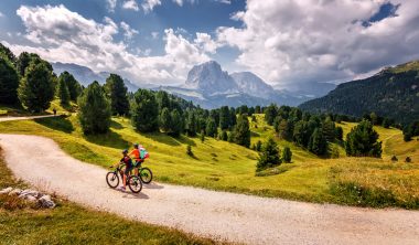 Cycling holidays in the Alps