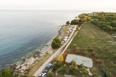 Campervan Istria