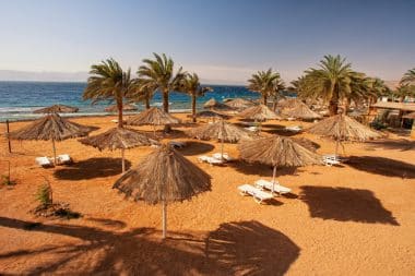 Beach in Aqaba