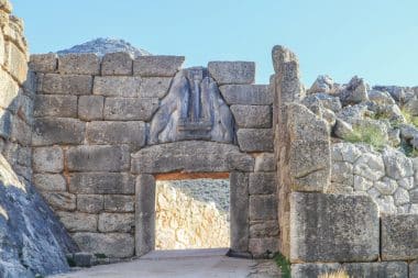 Lion's Gate Mycenae