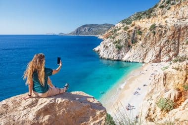Photographing with your smartphone on holiday