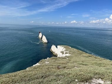 View of the Needles from the Old Battery