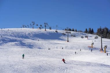 Wintersport am Feldberg
