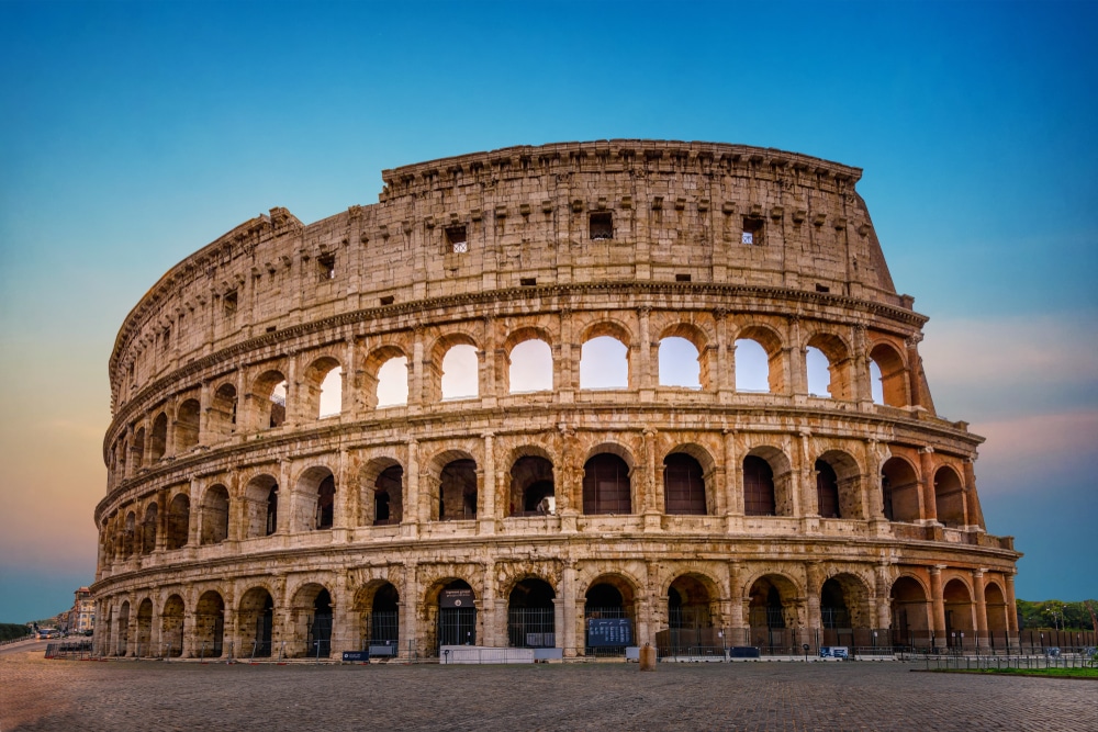 Wunderschönes Kolosseum in Rom