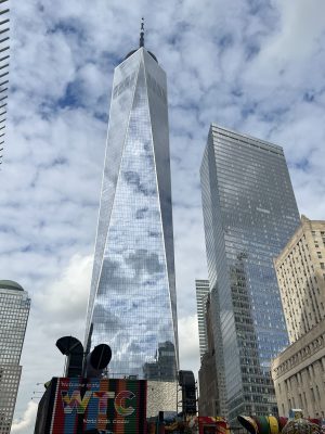 One World Trade Center, das höchste Gebäude in den USA